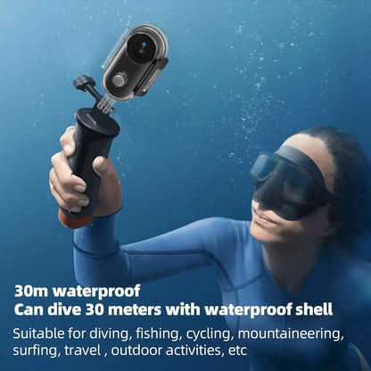 128G 4K Body Camera, Thumb Size Cam,Wearable Camera with 360°Rotatable Clip & Magnetic Clip,120 Minutes for Recording,Take for Lecture, Traveling,Pet Walking,Outdoors Activities