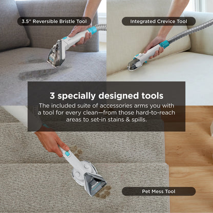 Shark Stainstriker Portable Carpet and Upholstery Cleaner - Spot, Stain, and Odor Eliminator - PX201