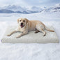 Bedsure Cooling Thin & Thick Mat for Dogs – Q-MAX>0.4 Washable Pet Cooling Pad, No Gel, No Electric, Non-Slip Summer Crate Bed for Large Dogs Summervibes