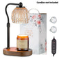 Candeldo Candle Warmer Lamp, Lily of the Valley Flower Lamp, Height Adjustable with Timer, 2 Bulbs Included, Flameless Fragrance Lamp for Home Bedroom Decor, Ideal Gift for Mom Birthday
