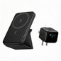 #Summervibes Anker Magnetic Power Bank, Built-In Foldable Stand, USB-C Port on the Side, 5,000Mah Capacity, Perfectly Compatible with Iphone 17/16/15/14/13 Series Summervibes