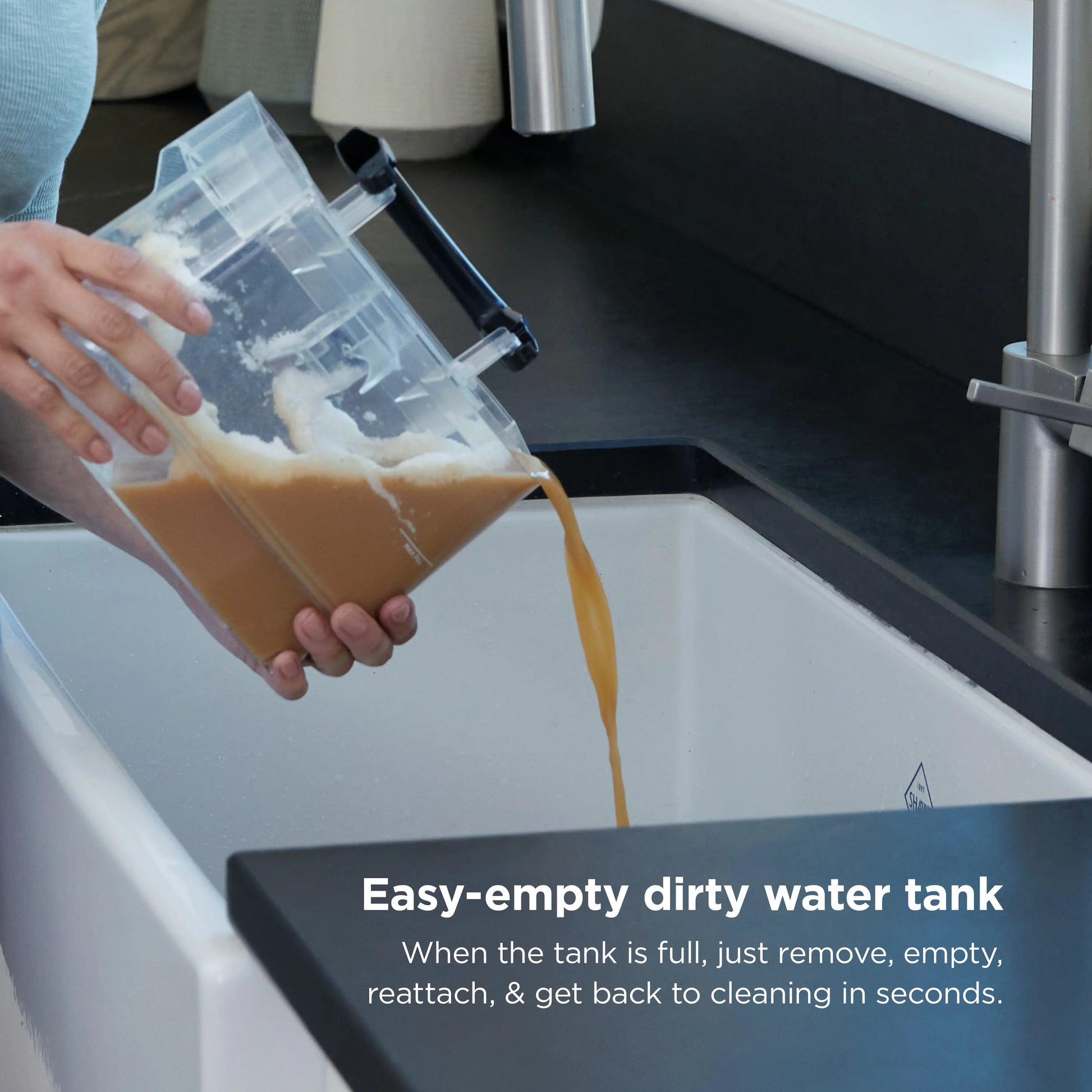 Shark Stainstriker Portable Carpet and Upholstery Cleaner - Spot, Stain, and Odor Eliminator - PX201