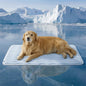 Bedsure Cooling Thin & Thick Mat for Dogs – Q-MAX>0.4 Washable Pet Cooling Pad, No Gel, No Electric, Non-Slip Summer Crate Bed for Large Dogs Summervibes