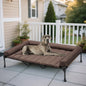 #Summervibes #Petlovers Veehoo Orthopedic Elevated Pet Bed – Joint Support & Anxiety Relief Calming Dog Couch with Soft Bolster Cushion | Healthy Deep Sleep, Breathable Mesh & Washable Cover