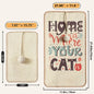 Wall Sisal Cat Scratcher Mat, Indoor Cat Scratching Pad for Furniture & Wall Protection, Durable Pet Scratcher for Cats Kittens